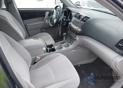 2009 Toyota Highlander from USA, damaged, VIN JTEES41A592149290